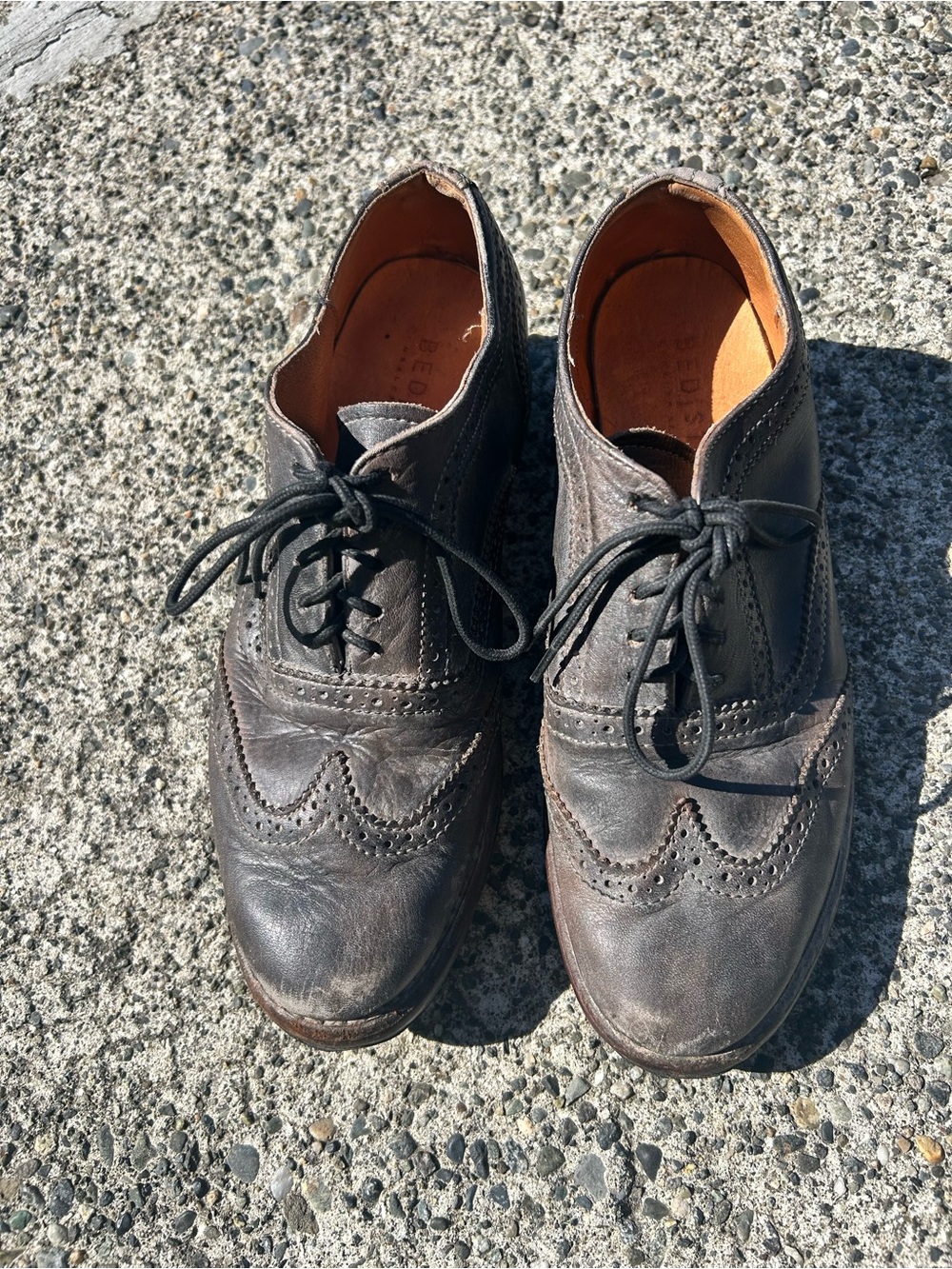 BedStu cobbler series Oxford shoes